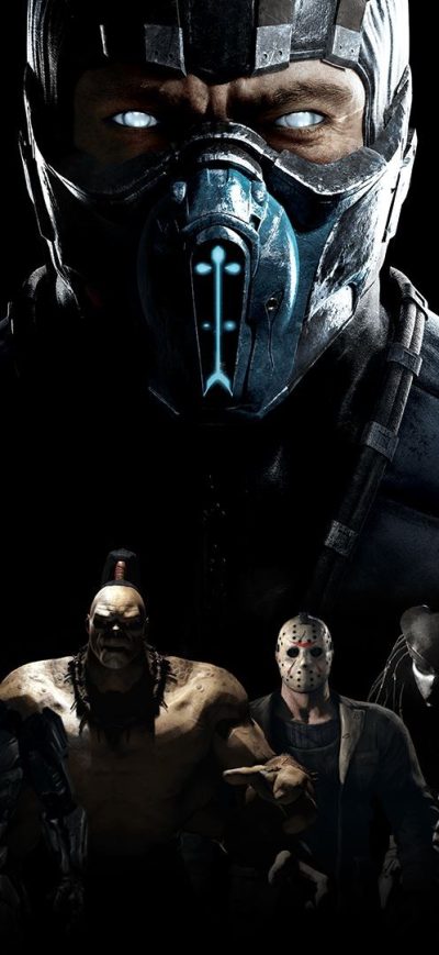 Fond d'écran iPhone Mortal Kombat X XL Edition