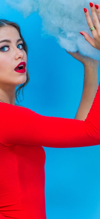 Fond d'écran Sofia Reyes 4k sur iPhone