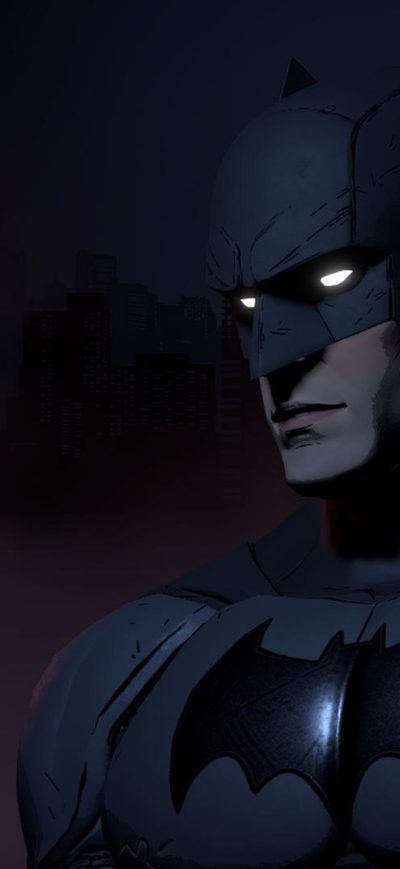 Fond d'écran iPhone Telltale Batman 4k