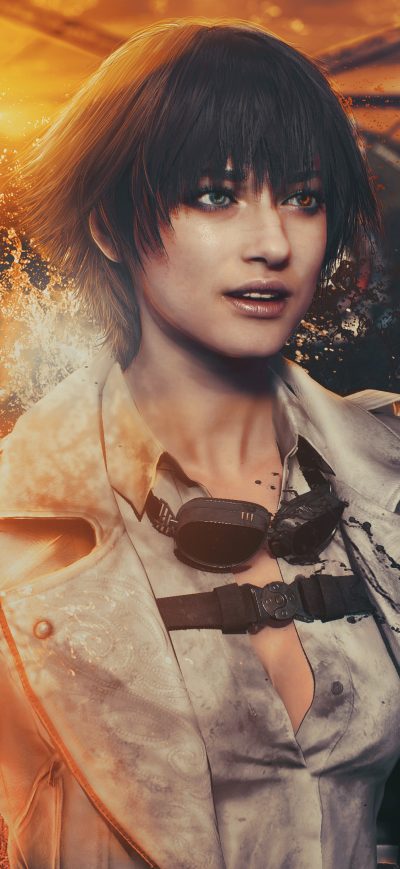 Fond d'écran iPhone Mary Lady Devil May Cry 4k
