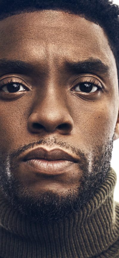 Fond d'écran iPhone Chadwick Boseman 4k