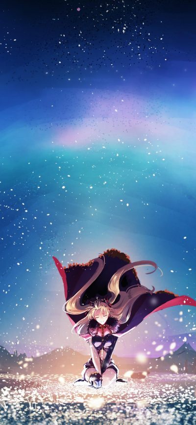 Fond d'écran iPhone Ereshkigal Fantasy Lancer Fate Grand Order