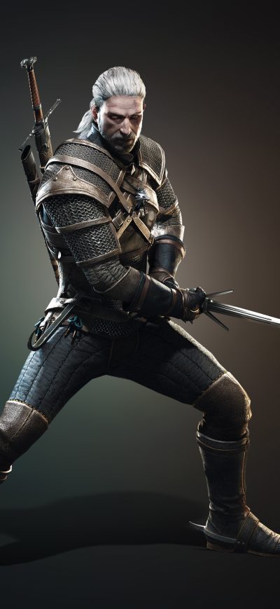 Fond d'écran iPhone Geralt Of Rivia The Witcher 3 Wild Hunt 4k