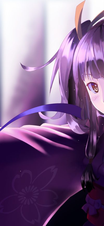 Fond d'écran Anime Japenese Clothes Girl 4k sur iPhone