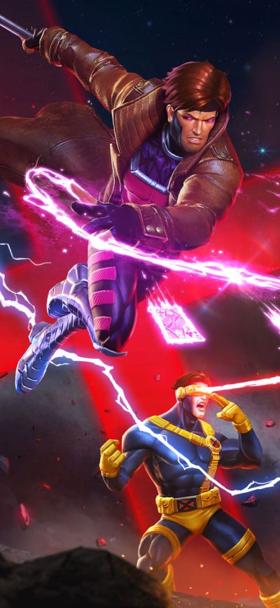 Fond d'écran iPhone MARVEL Contest Of Champions