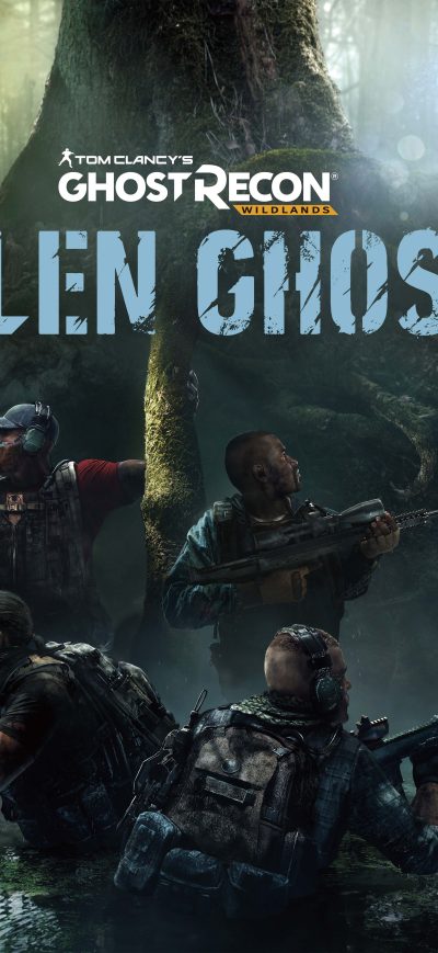 Fond d'écran iPhone Tom Clancys Ghost Recon Wildlands Fallen Ghosts DLC 4k 8k