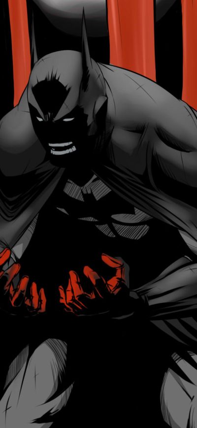 Fond d'écran iPhone Batman Blood In My Hands
