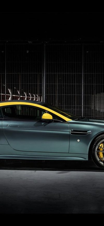 Fond d'écran iPhone Aston Martin Vantage 4