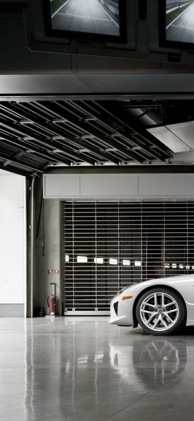 Fond d'écran iPhone Lexus LFA