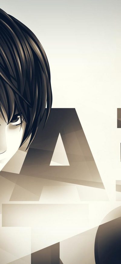 Fond d'écran iPhone Death Note Anime