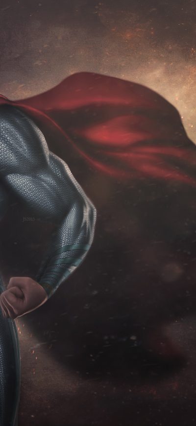 Fond d'écran iPhone Superman New Digital Art