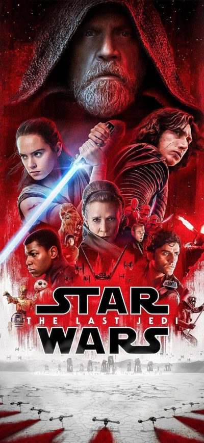 Fond d'écran iPhone Star Wars The Last Jedi 2017
