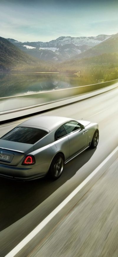 Fond d'écran iPhone Rolls Royce Wraith 2016