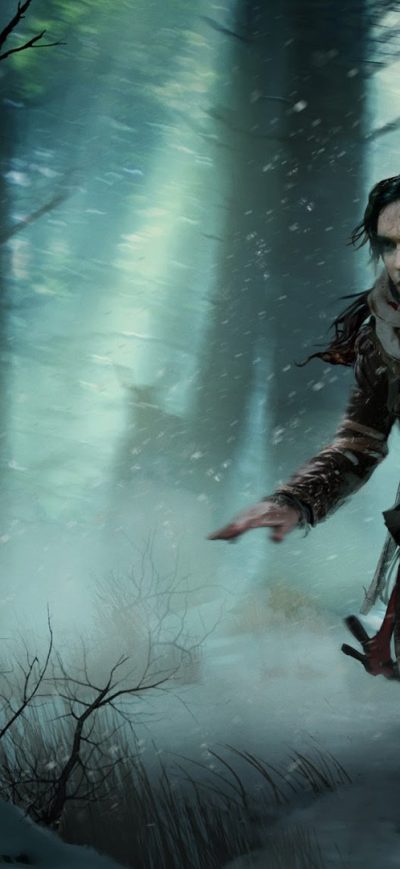 Fond d'écran Rise Of The Tomb Raider 2 sur iPhone