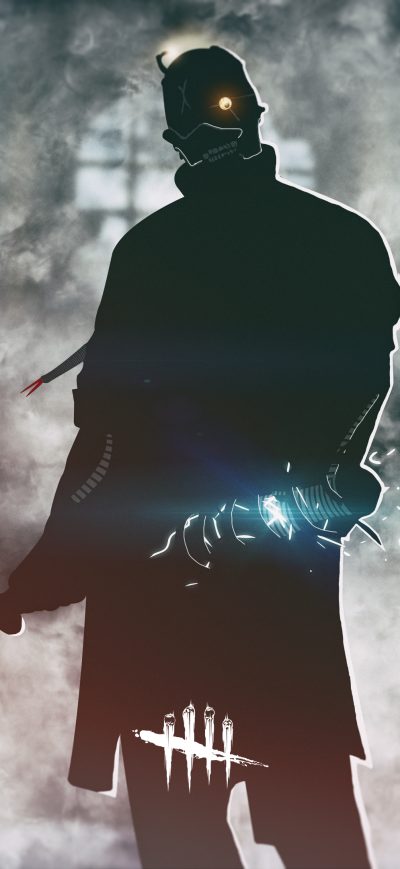 Fond d'écran iPhone Dead By Daylight Fan Art 4k