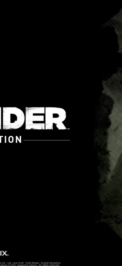 Fond d'écran Tomb Raider 15 Years Celebration sur iPhone