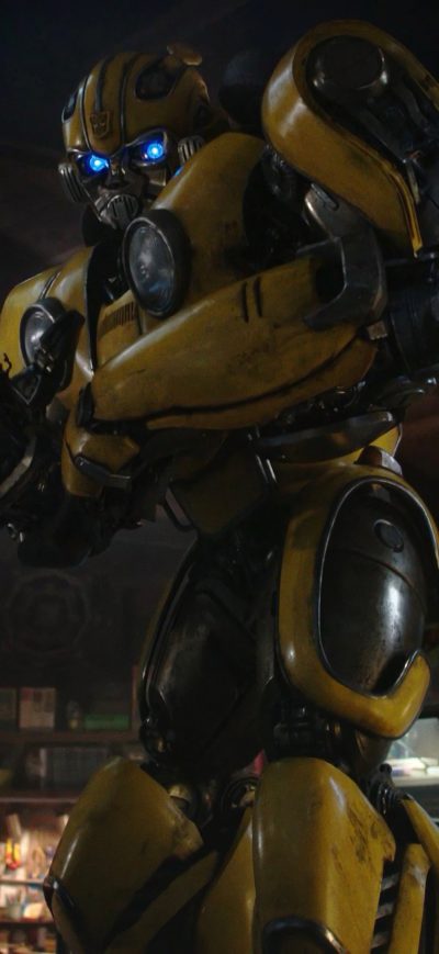 Fond d'écran iPhone Bumblebee Movie 4k 2018