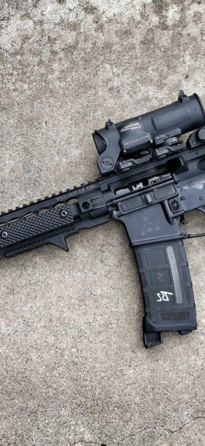 Fond d'écran ACOG Rifles sur iPhone