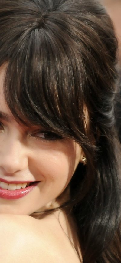 Fond d'écran iPhone Lily Collins 2016