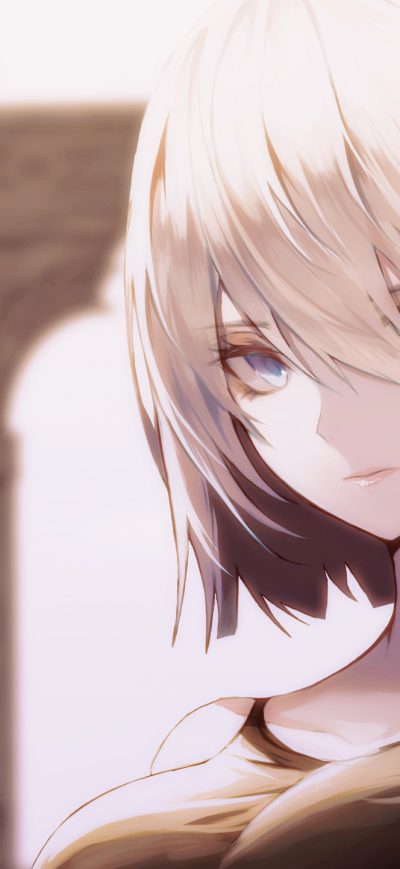 Fond d'écran Nier Automata YoRHa No 2 Type B sur iPhone