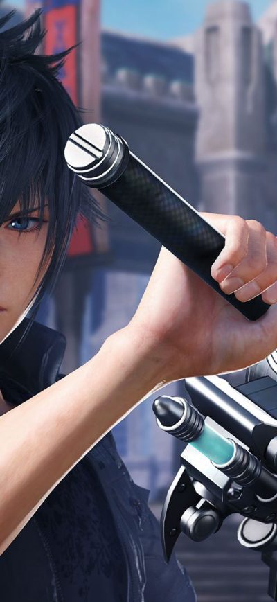 Fond d'écran iPhone Noctis Final Fantasy