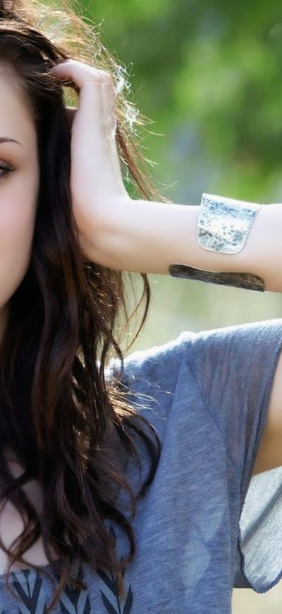 Fond d'écran Kristen Stewart Smiling sur iPhone