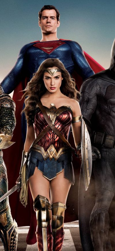 Fond d'écran iPhone Justice League 2017 Movie Poster