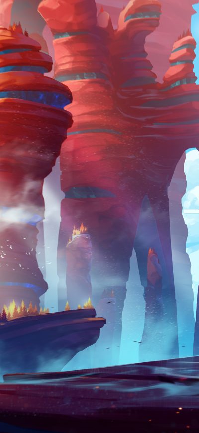 Fond d'écran iPhone Duelyst 2019 Game