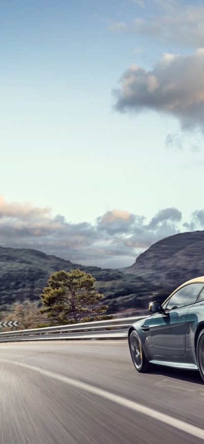 Fond d'écran iPhone Aston Martin Vantage V8