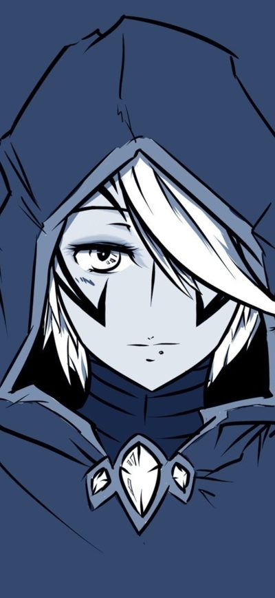 Fond d'écran Anime sur iPhone