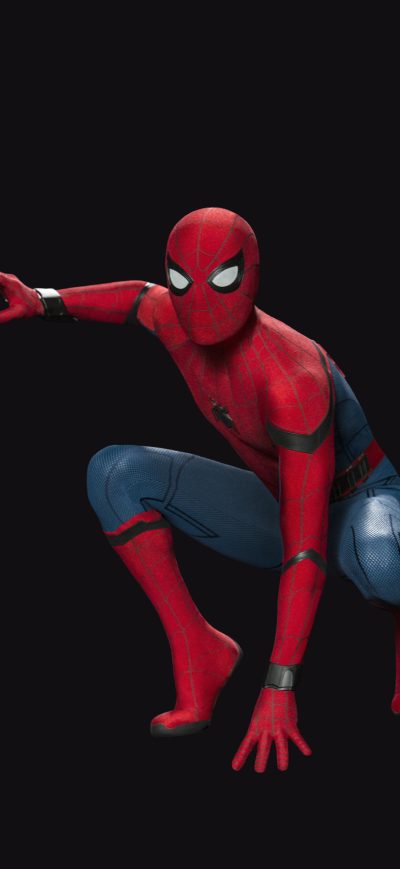 Fond d'écran iPhone Spiderman Posing