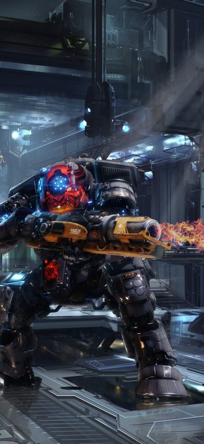 Fond d'écran iPhone Titanfall 2 Game 4k