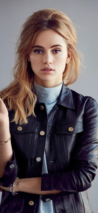Fond d'écran iPhone 2016 Suki Waterhouse