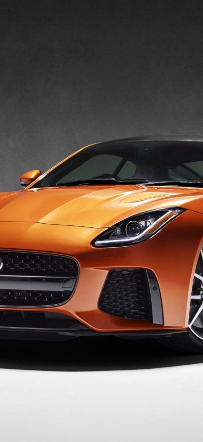 Fond d'écran iPhone Jaguar F Type Svr