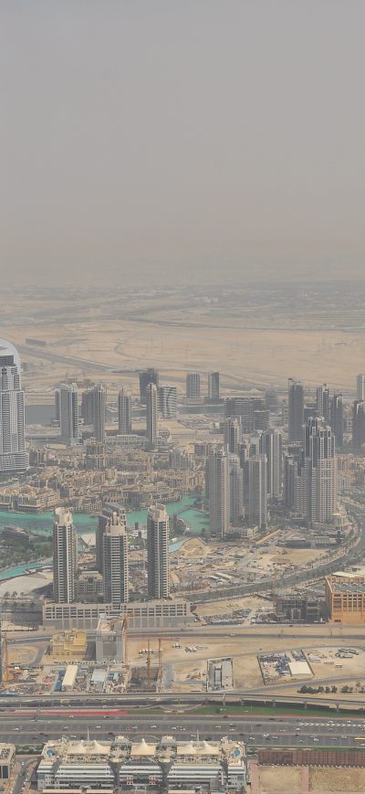 Fond d'écran iPhone Burj Khalifa Dubai 4k
