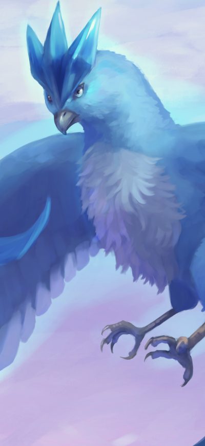 Fond d'écran iPhone Articuno Pokemon 4k