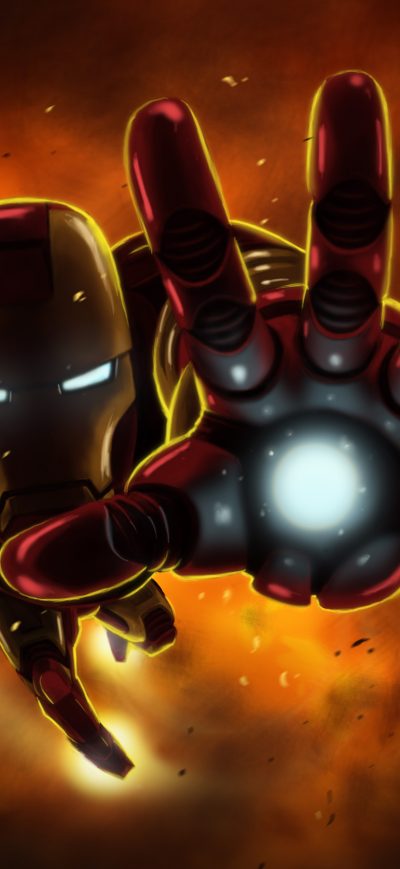 Fond d'écran iPhone Iron Man Artistic