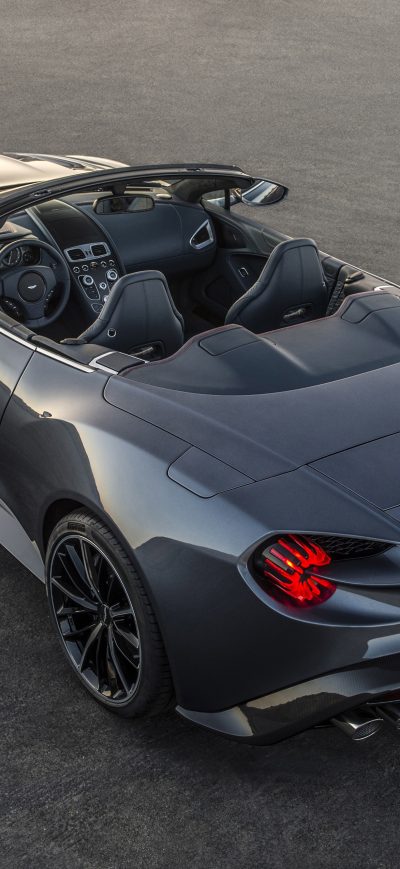 Fond d'écran iPhone Aston Martin Vanquish Zagato Volante