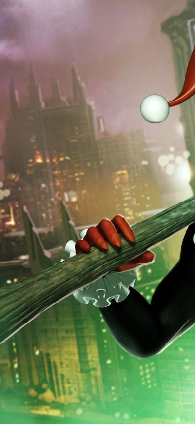 Fond d'écran iPhone Harley Quinn Batman Arkham Knight