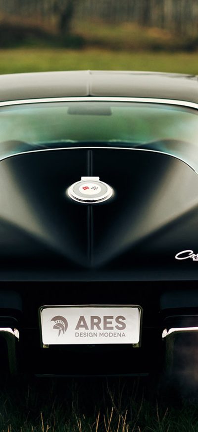 Fond d'écran iPhone Ares Design Chevrolet Corvette Sting Ray Rear