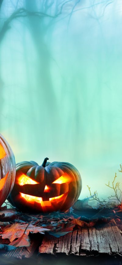 Fond d'écran iPhone 8k Halloween