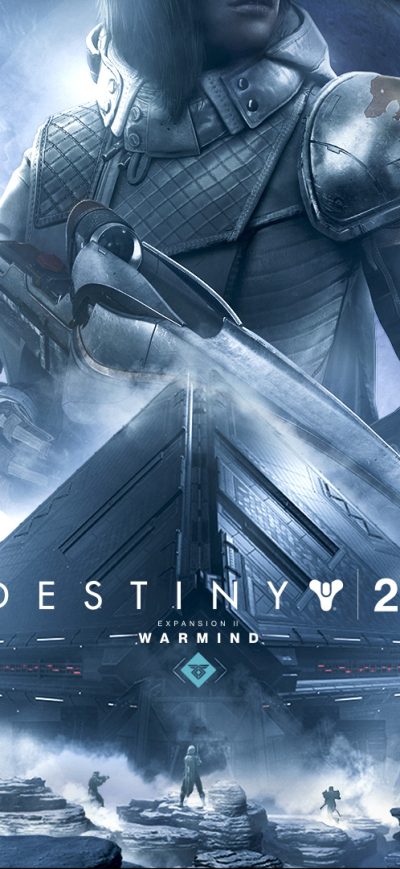 Fond d'écran iPhone Destiny 2 Warmind 2018