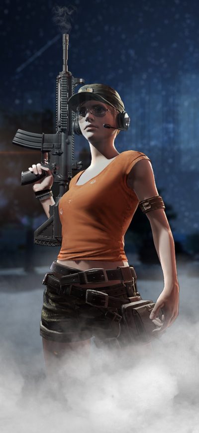 Fond d'écran iPhone Pubg Night