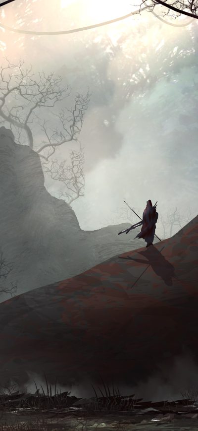 Fond d'écran Seeker sur iPhone