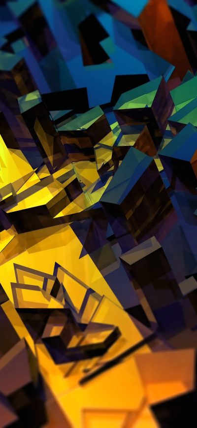 Fond d'écran iPhone Splinters 3d Abstract HD