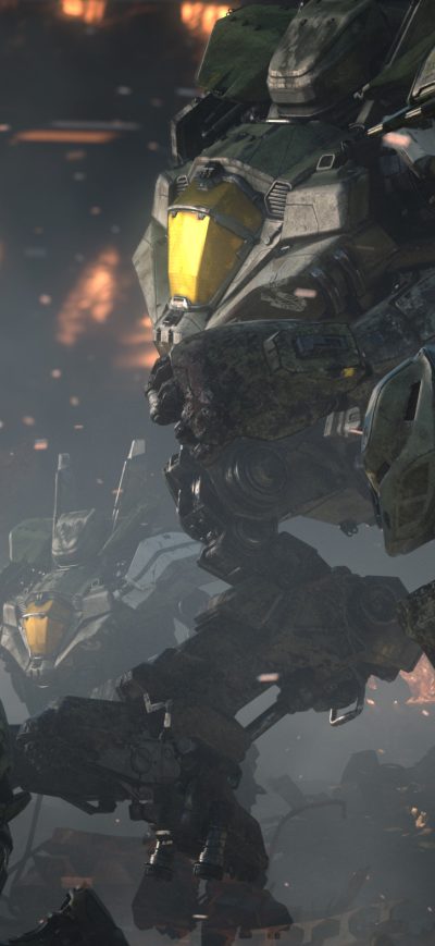 Fond d'écran iPhone Halo Wars 2