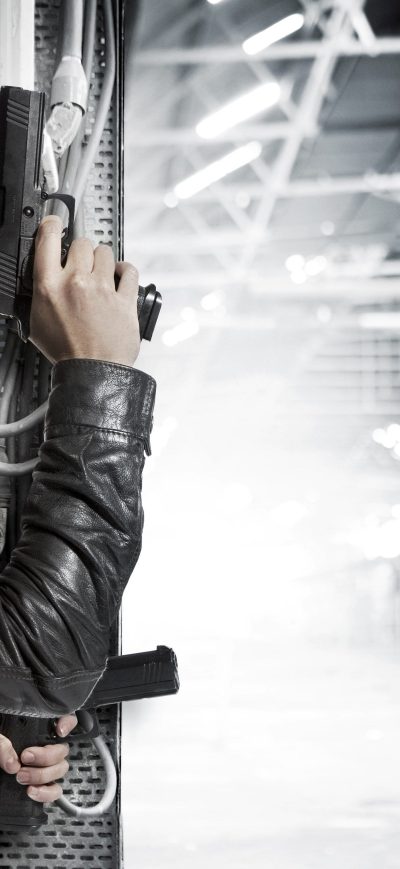 Fond d'écran iPhone Eve Myles As Gwen Cooper In Torchwood Tv Show