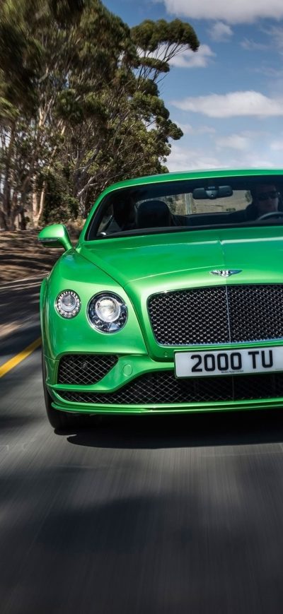 Fond d'écran iPhone Bentley Continental GT 2016