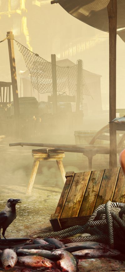 Fond d'écran iPhone The Witcher 3 Wild Hunt Gaming