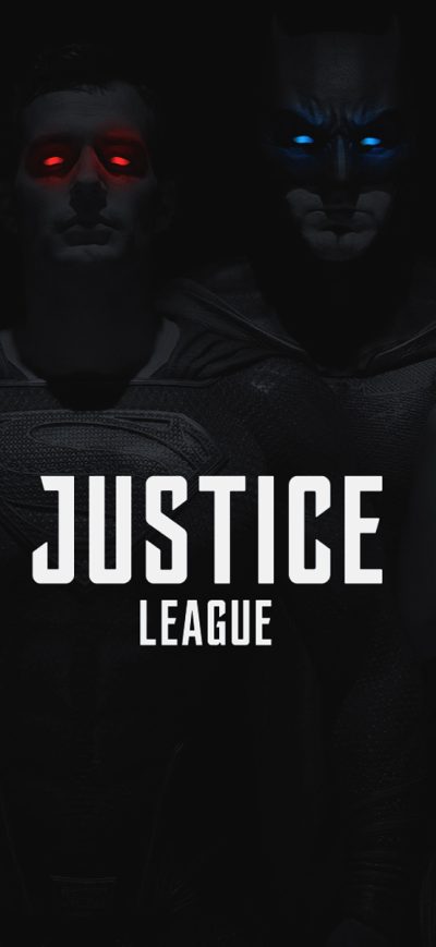 Fond d'écran iPhone Justice League 2017 Monochrome Colored Eyes